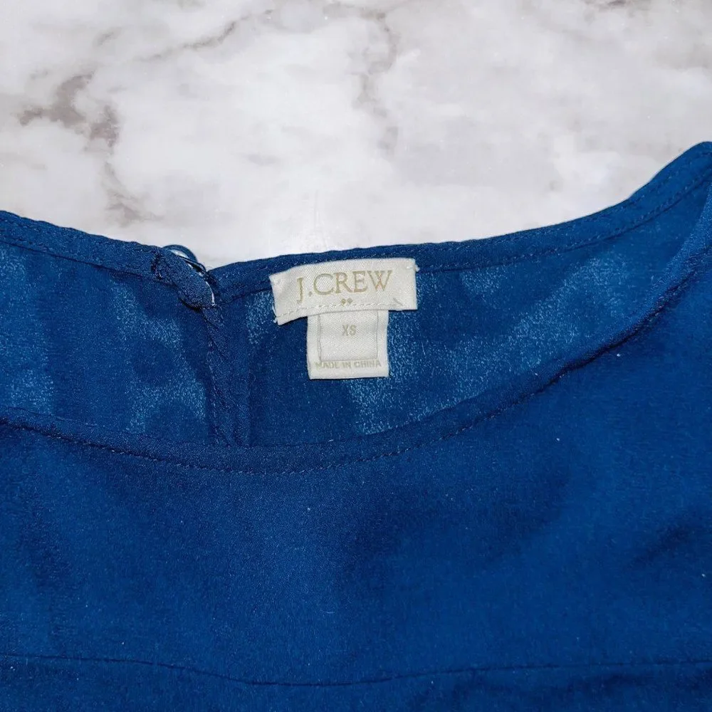 J. Crew crew blue